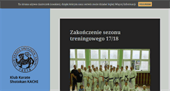 Desktop Screenshot of kachi.pl
