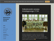 Tablet Screenshot of kachi.pl